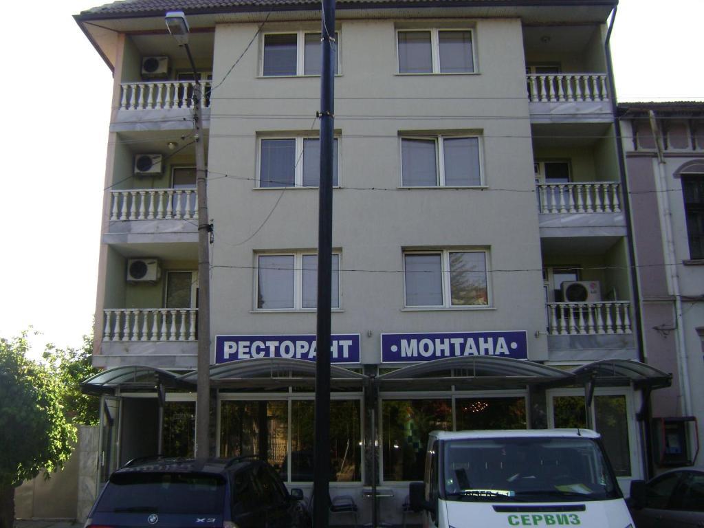 Hotel Montana Zewnętrze zdjęcie