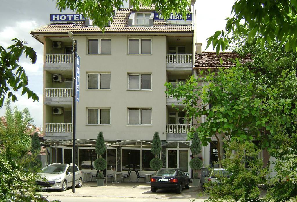 Hotel Montana Zewnętrze zdjęcie